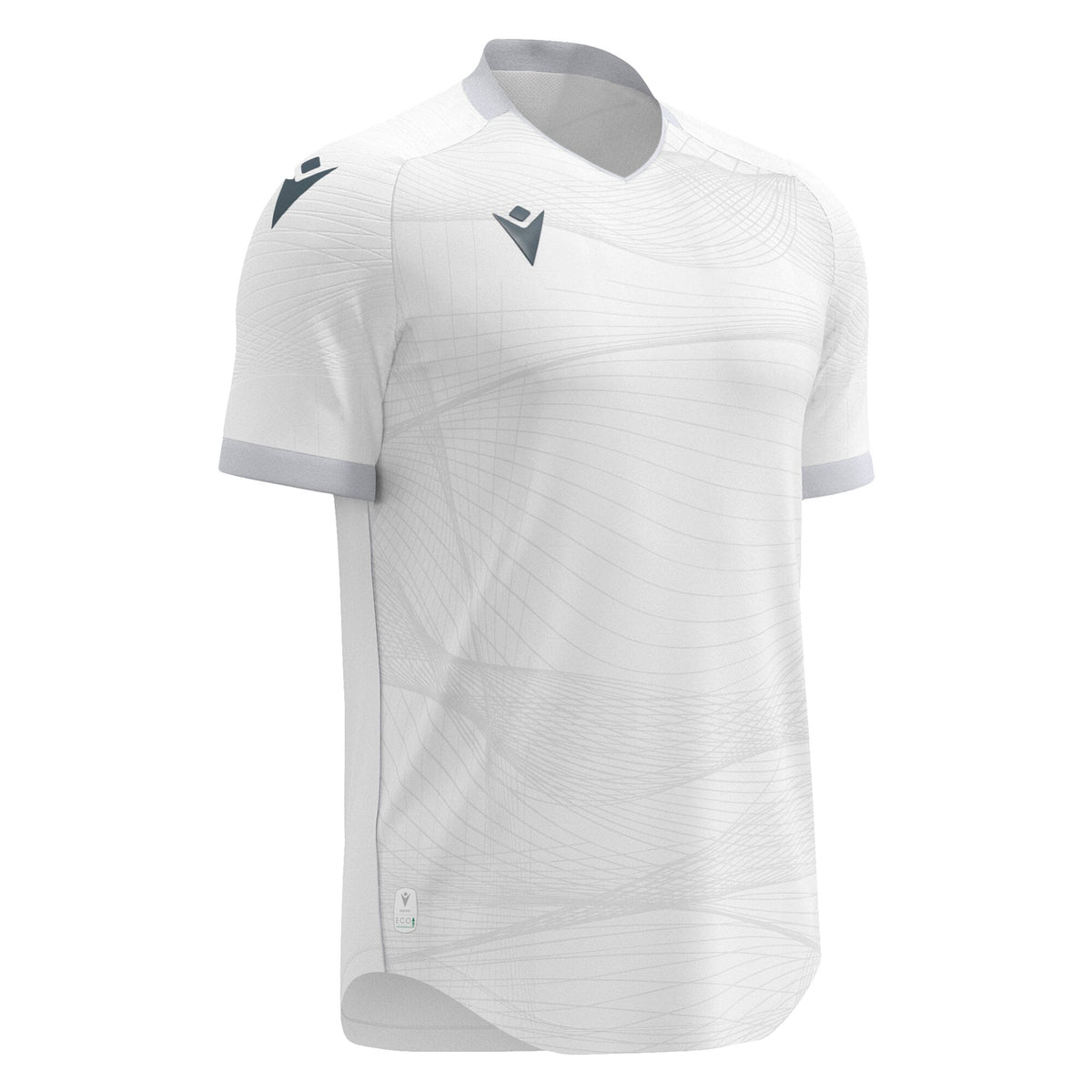 Macron Wyvern Eco Shirt - White/Silver