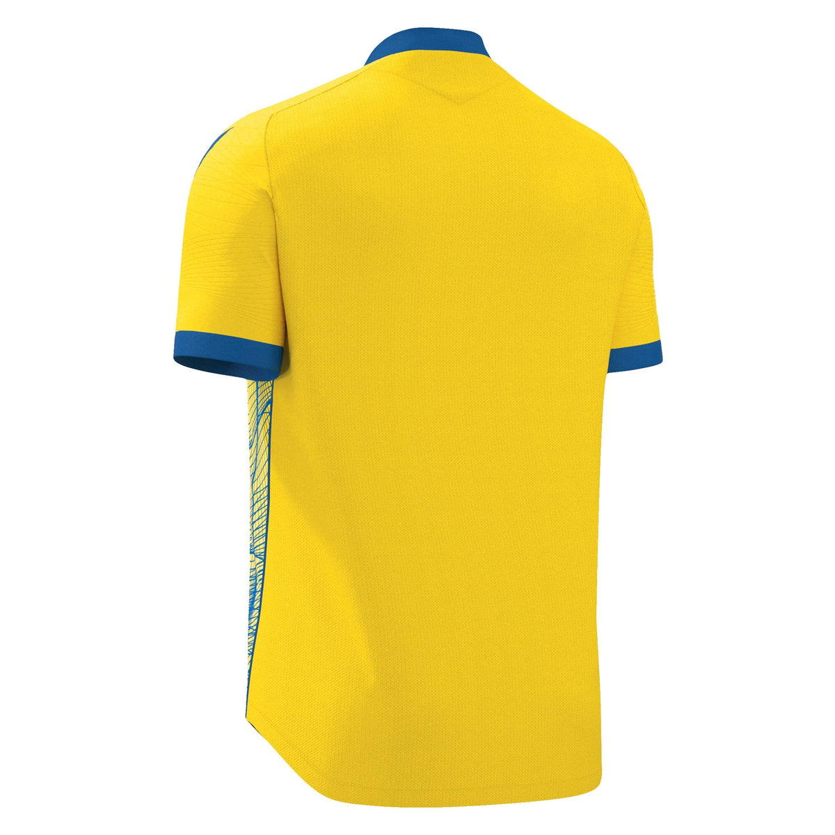 Macron Wyvern Eco Shirt - Yellow/Royal Blue