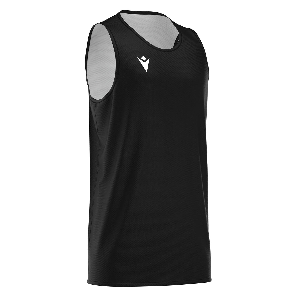 Macron X500 Reversible Basketball Shirt - Black/White