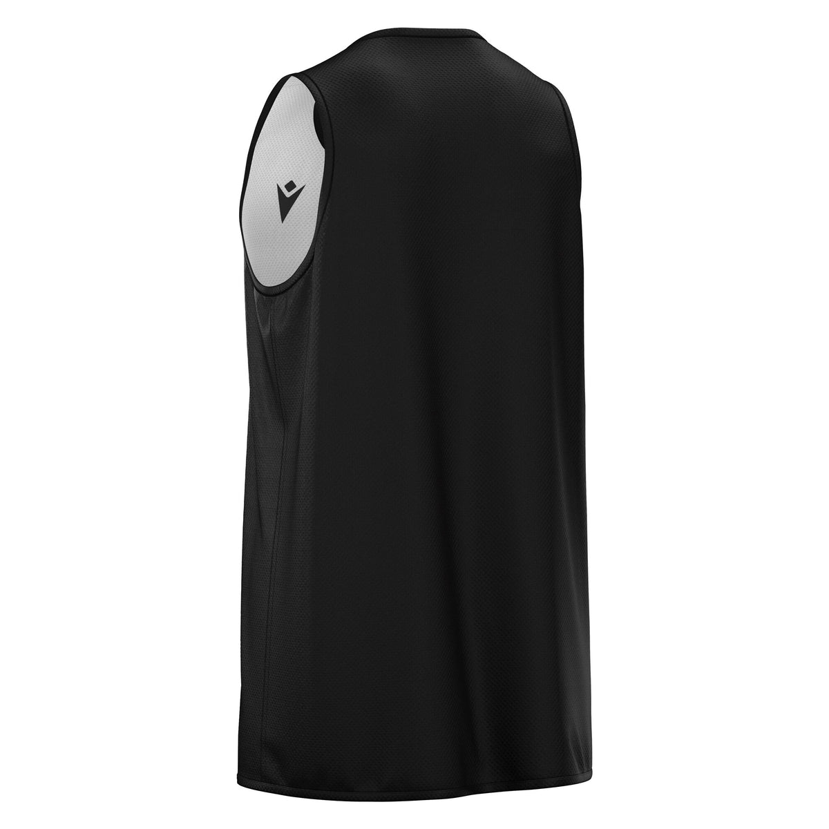 Macron X500 Reversible Basketball Shirt - Black/White
