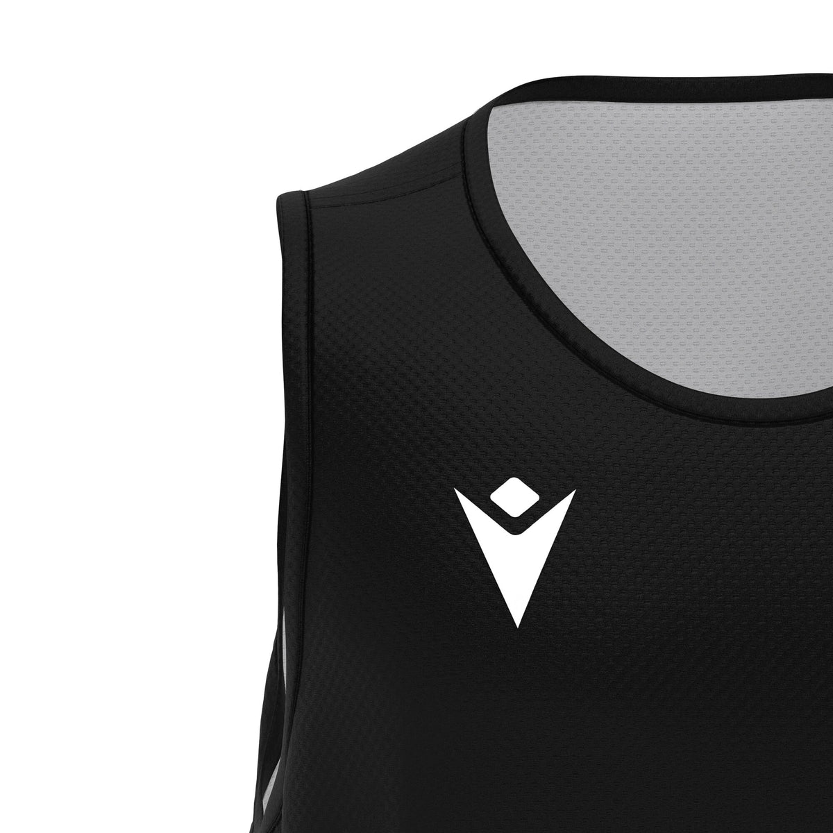 Macron X500 Reversible Basketball Shirt - Black/White