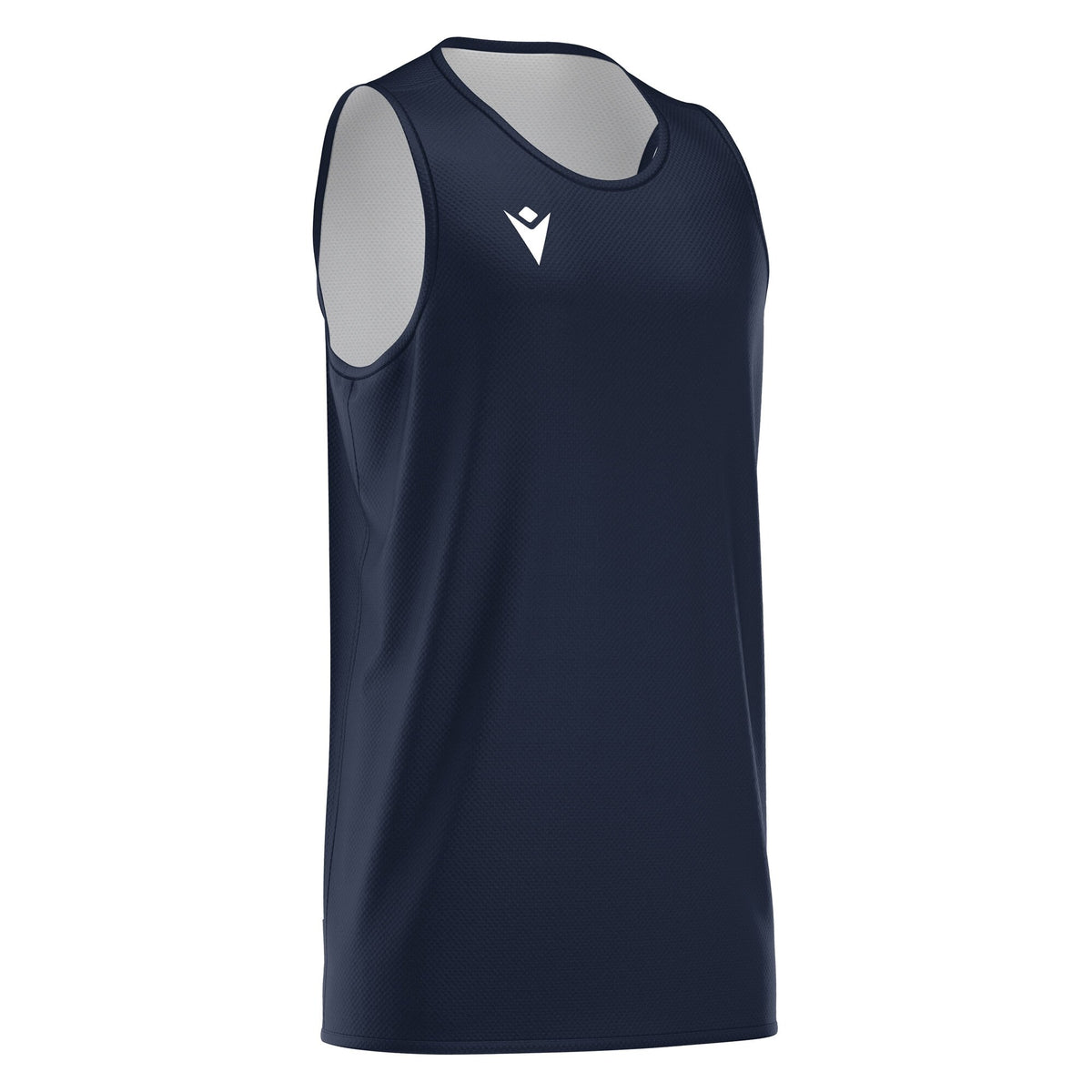 Macron X500 Reversible Basketball Shirt - Navy/White