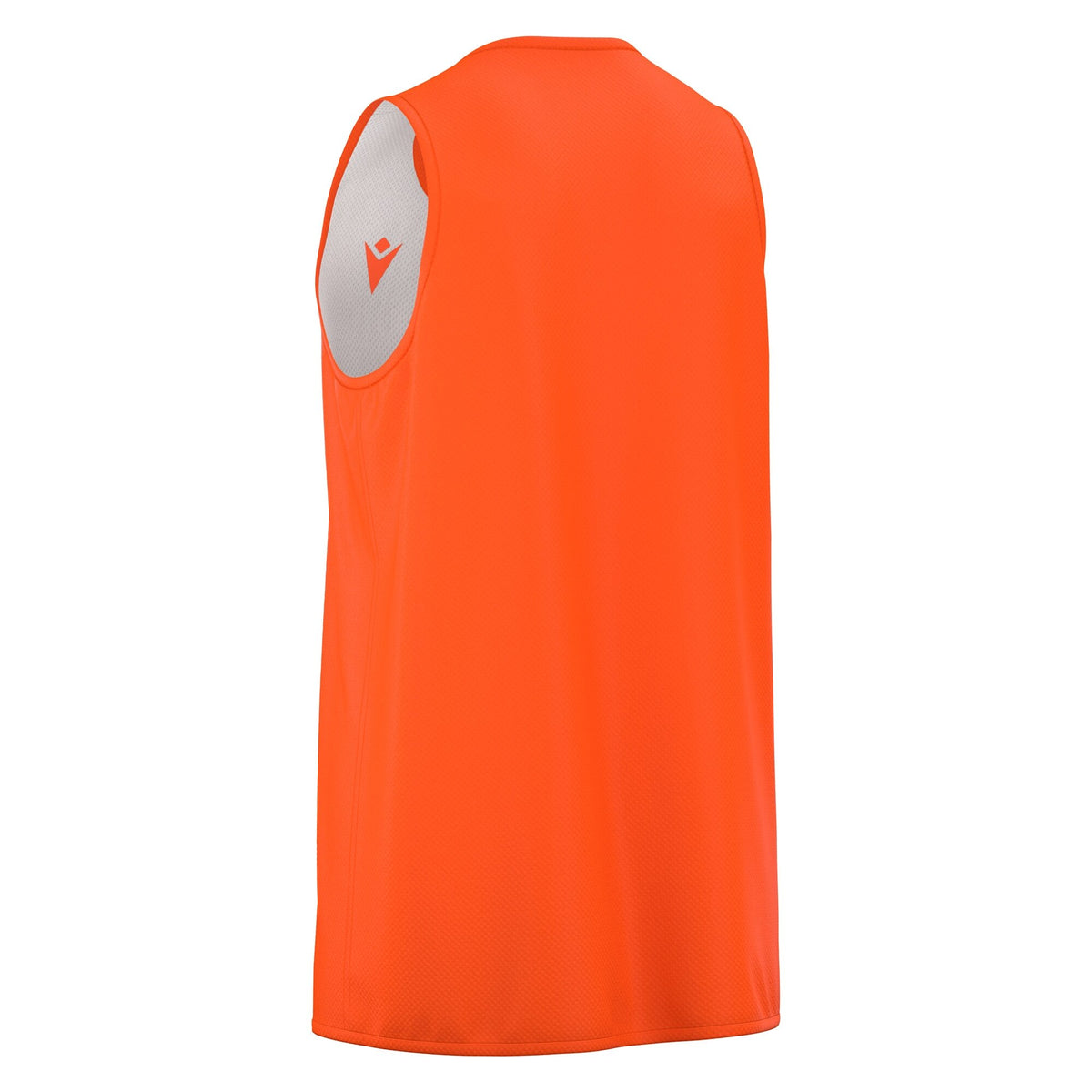 Macron X500 Reversible Basketball Shirt - Orange/White