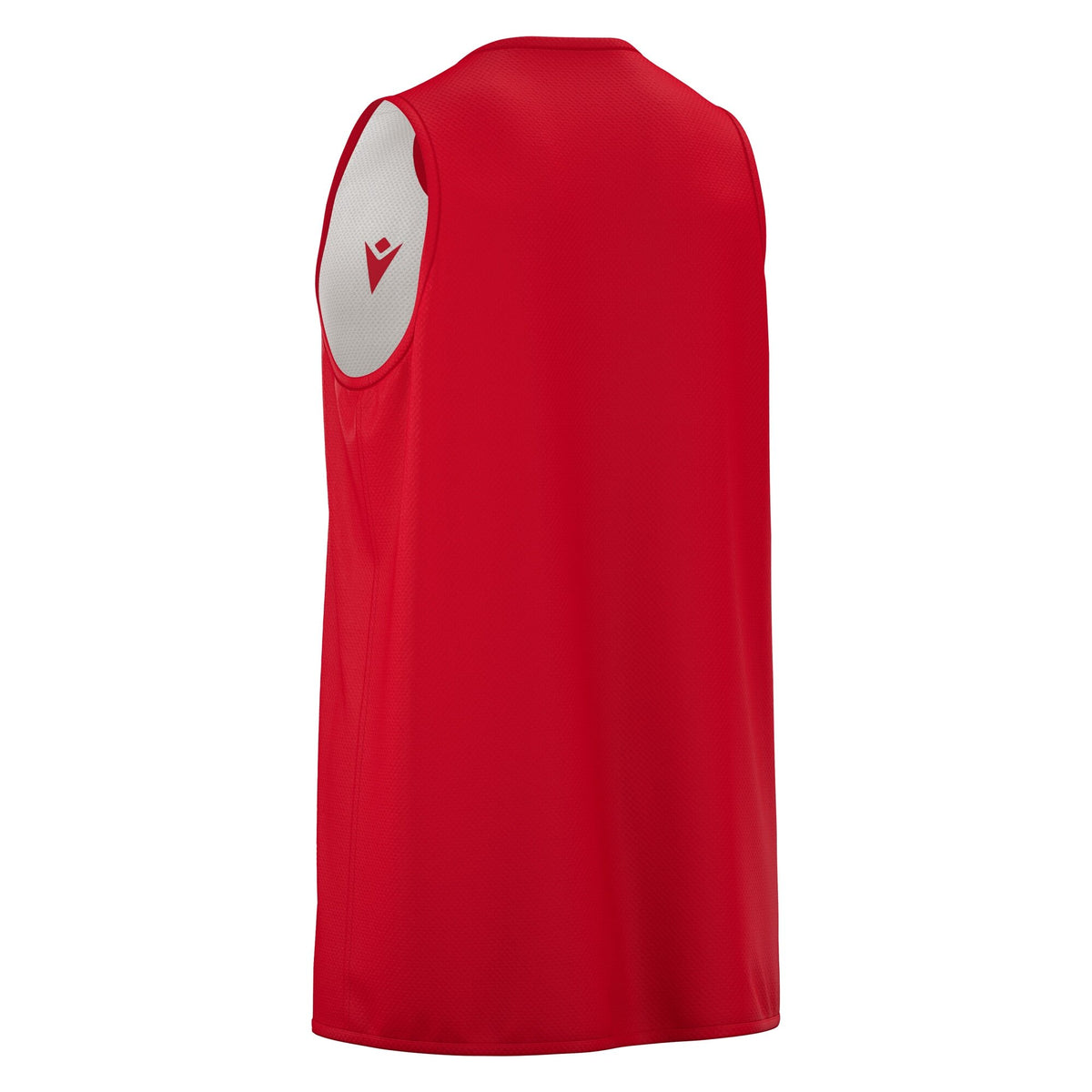 Macron X500 Reversible Basketball Shirt - Red/White