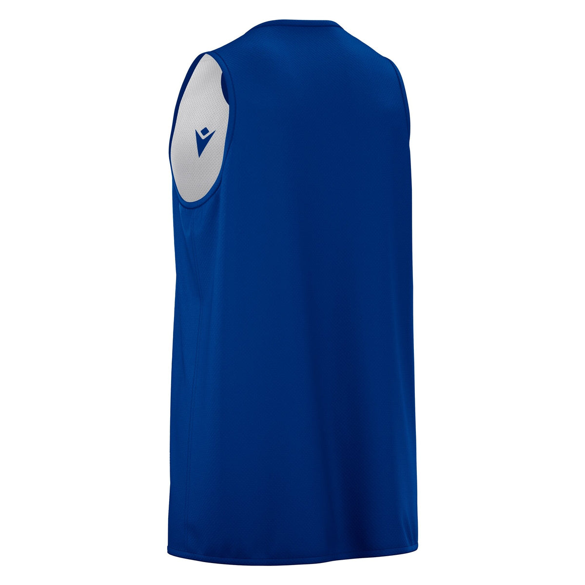 Macron X500 Reversible Basketball Shirt - Royal Blue/White