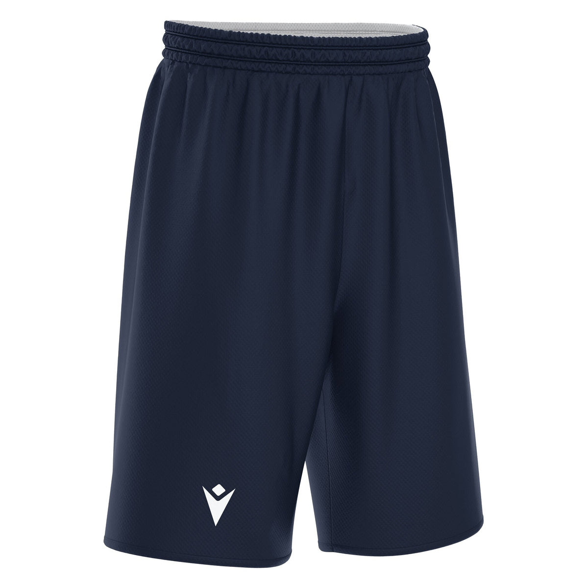 Macron X500 Reversible Basketball Shorts - Navy/White