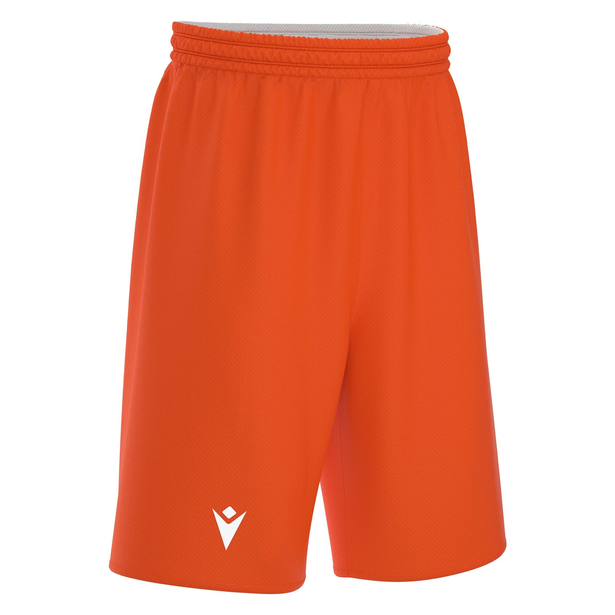 Macron X500 Reversible Basketball Shorts - Orange/White