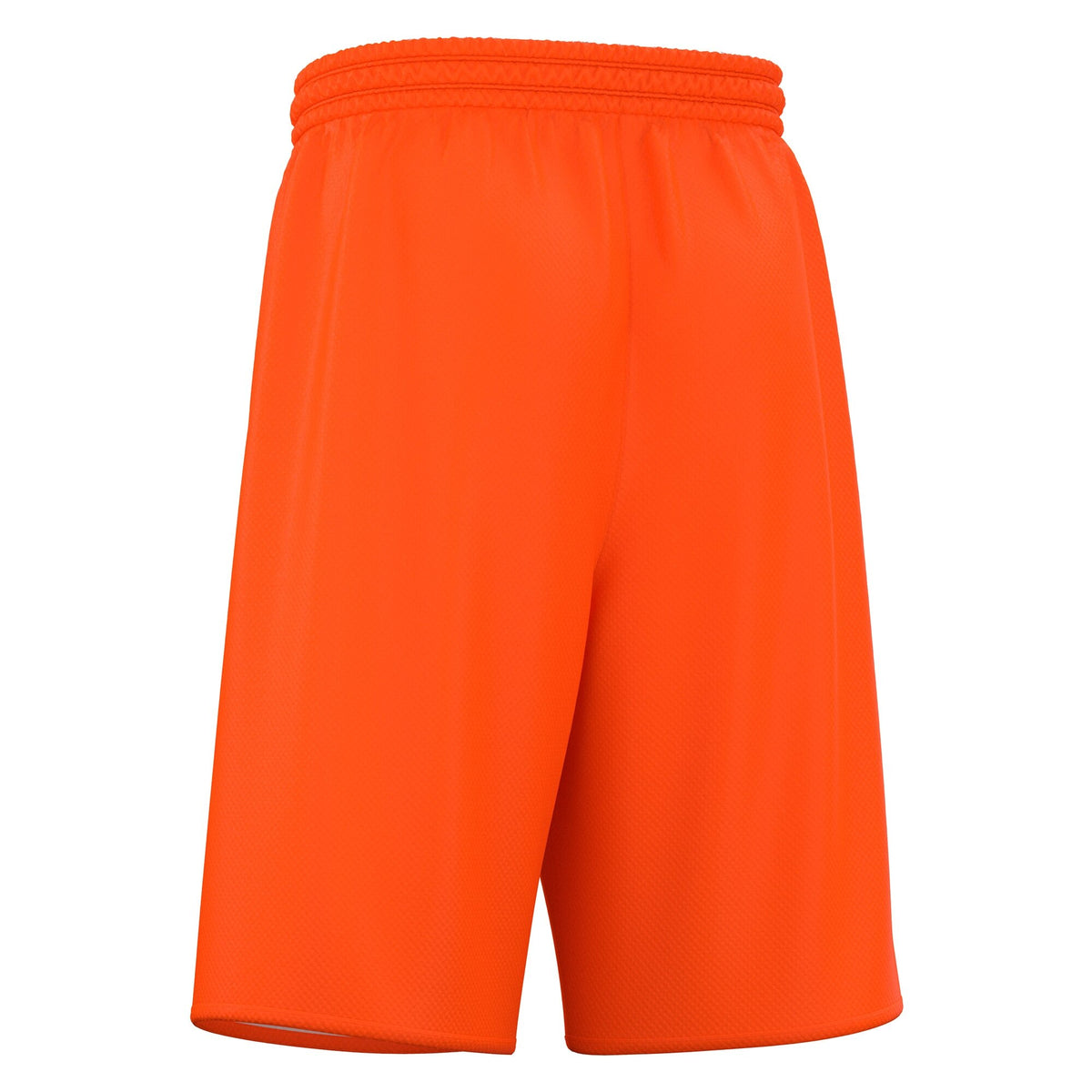 Macron X500 Reversible Basketball Shorts - Orange/White