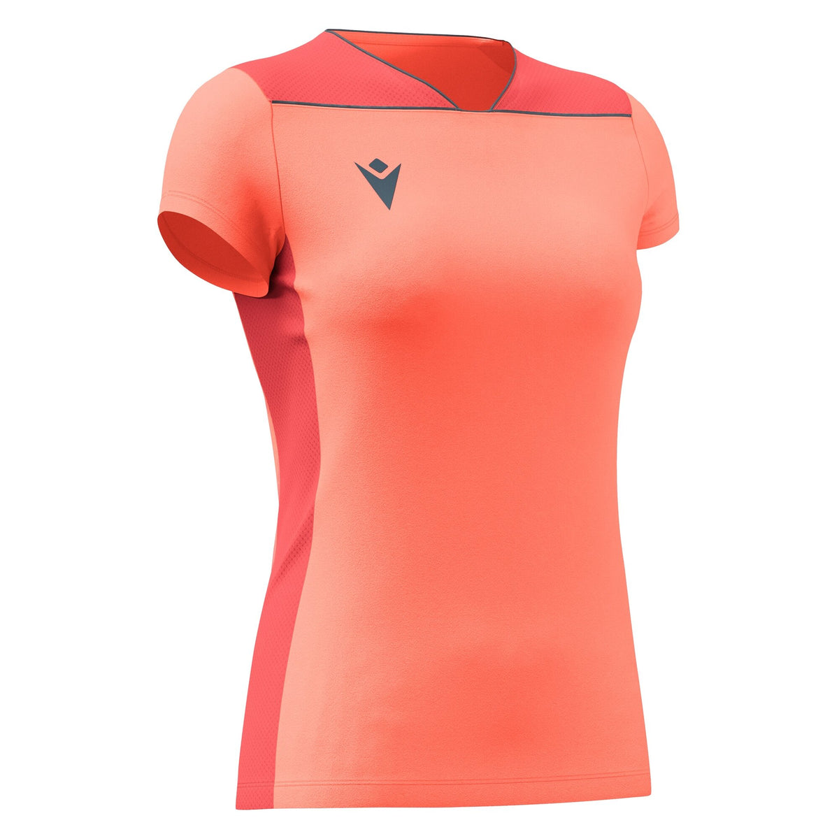 Macron Zinc Shirt - Neon Coral/Anthracite