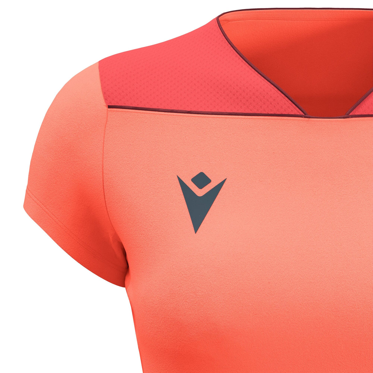 Macron Zinc Shirt - Neon Coral/Anthracite