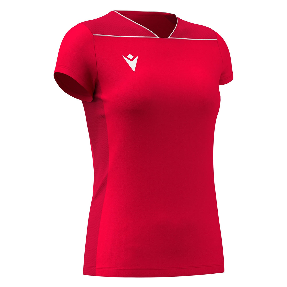 Macron Zinc Shirt - Red/White