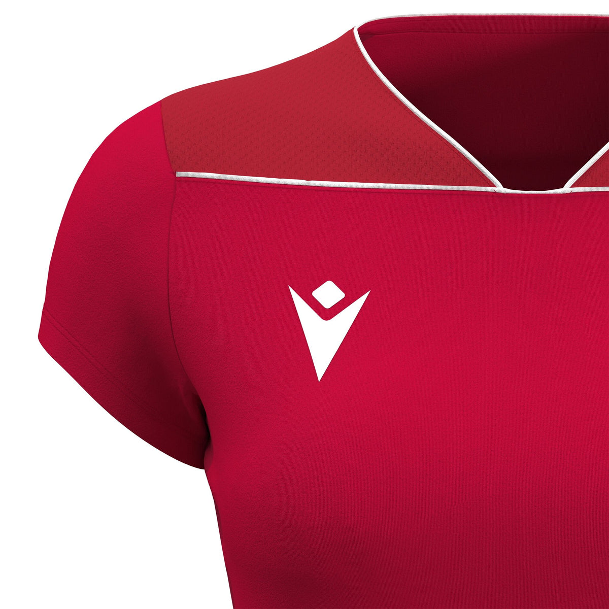 Macron Zinc Shirt - Red/White