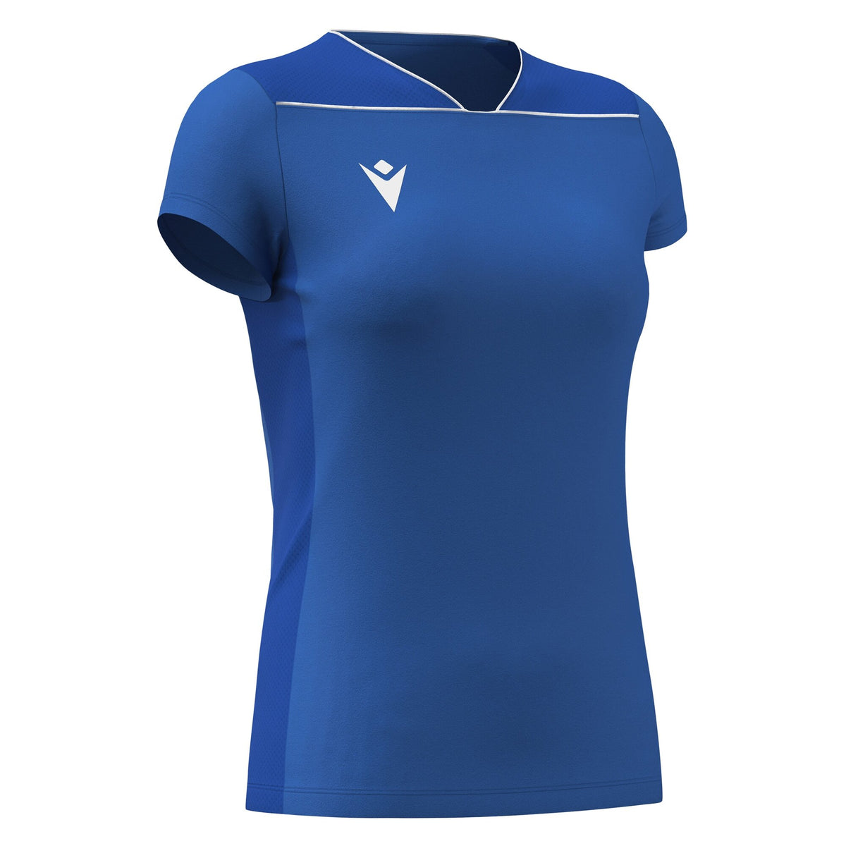 Macron Zinc Shirt - Royal Blue/White