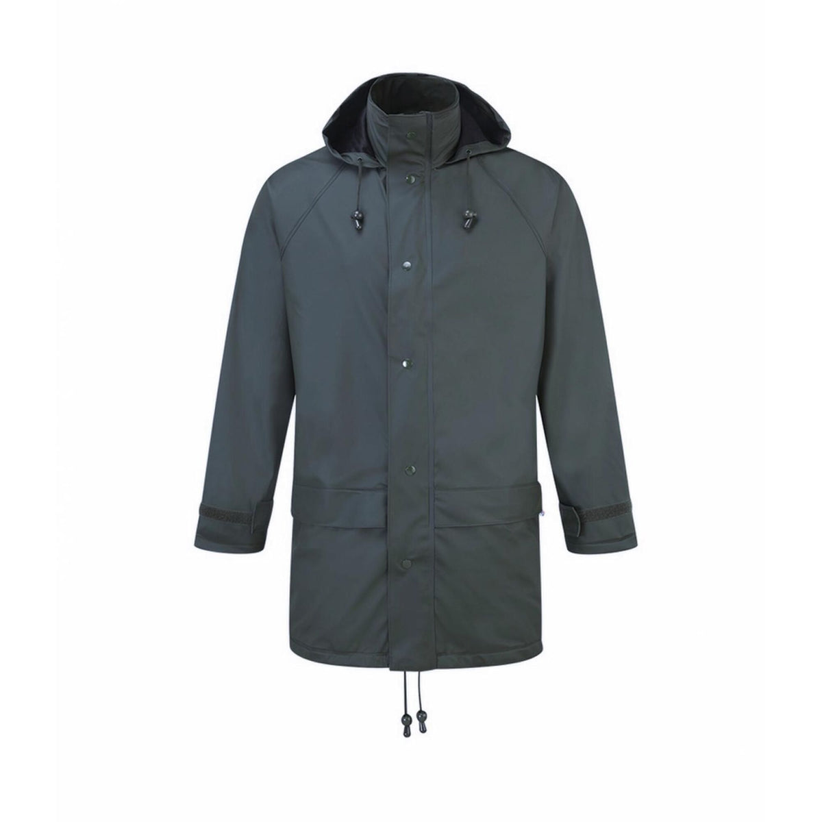 Fort Flex Pu Waterproof Jacket Navy, front view