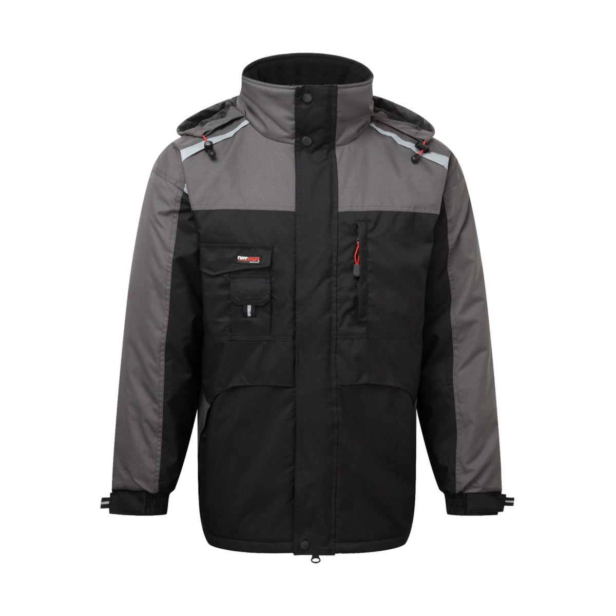 Tuffstuff Cleveland Jacket Black, front view