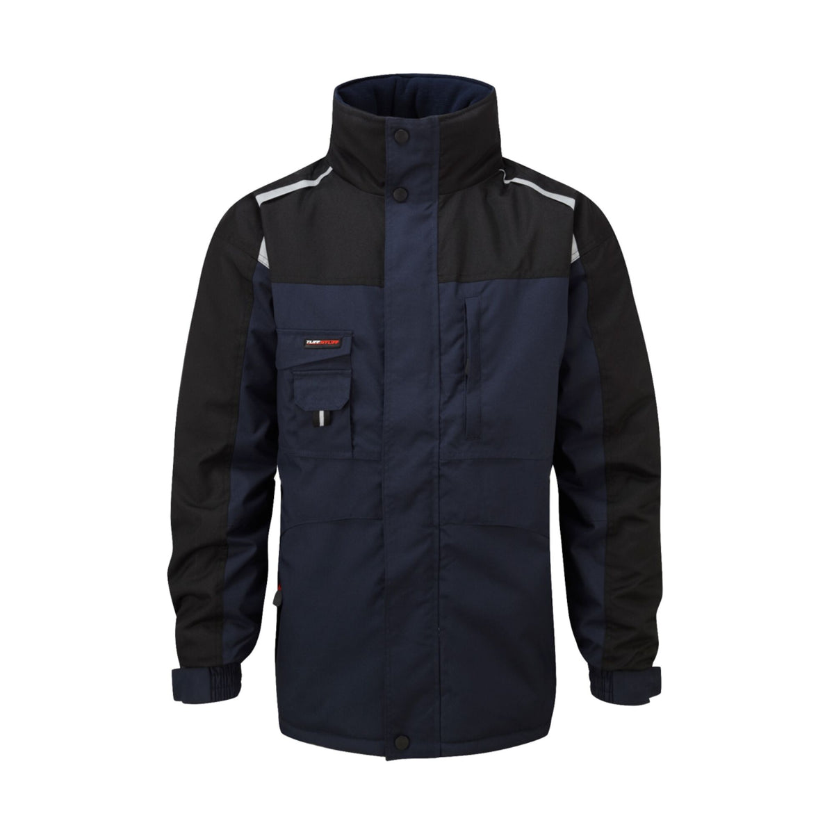 Tuffstuff Cleveland Jacket Navy, front view