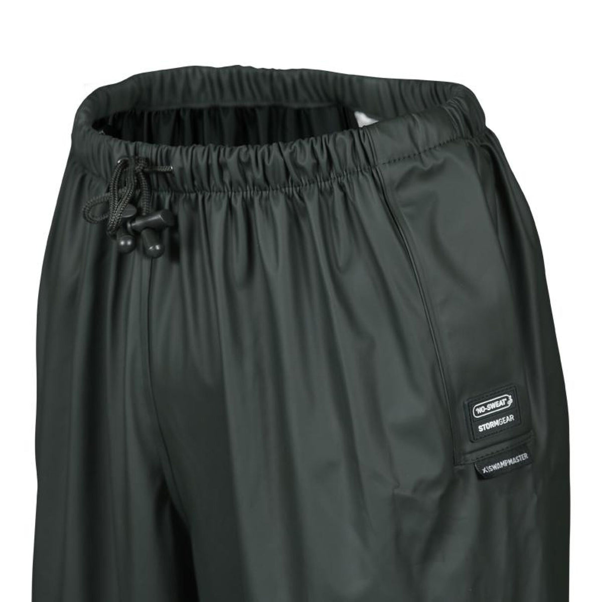 Xpert Swampmaster Stormgear Waterproof Trouser Green, front view