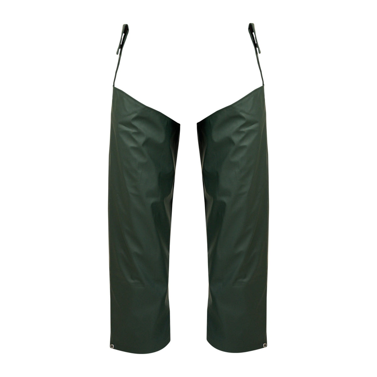 Xpert Swampmaster Stormgear Waterproof Split Leggings Green, front view