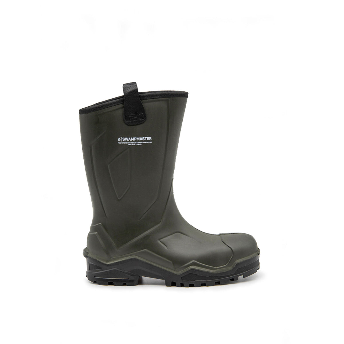 Xpert Swampmaster Pro Challenger+ S5 Safety Rigger Green, front view