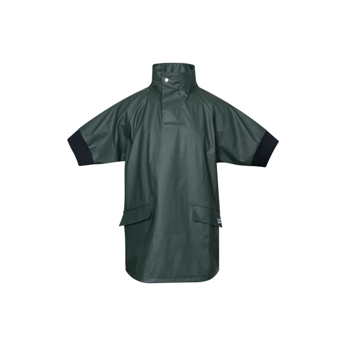 Xpert Swampmaster Stormgear Waterproof Dairy Smock S/Sleeve Green, front view