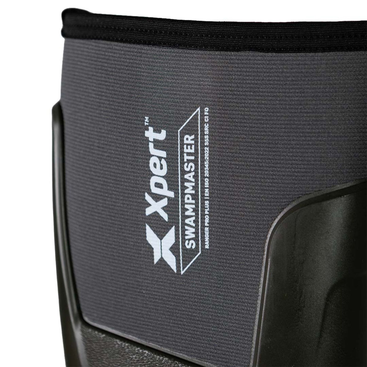 Xpert Swampmaster Pro Ranger S5S Safety Neoprene Wellington Green, front view