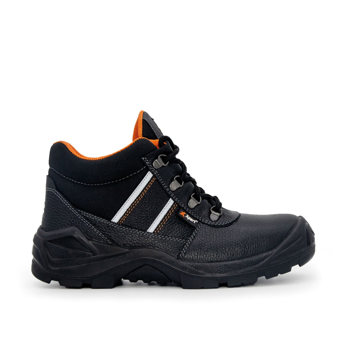 Xpert Force S3 Safety Contract Boot Black, front view