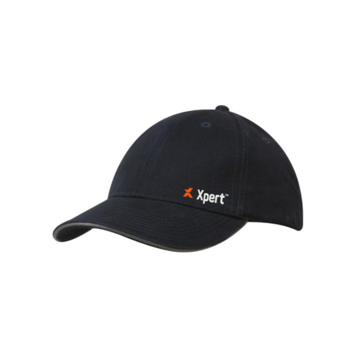 Xpert Core Baseball Cap Navy, front view