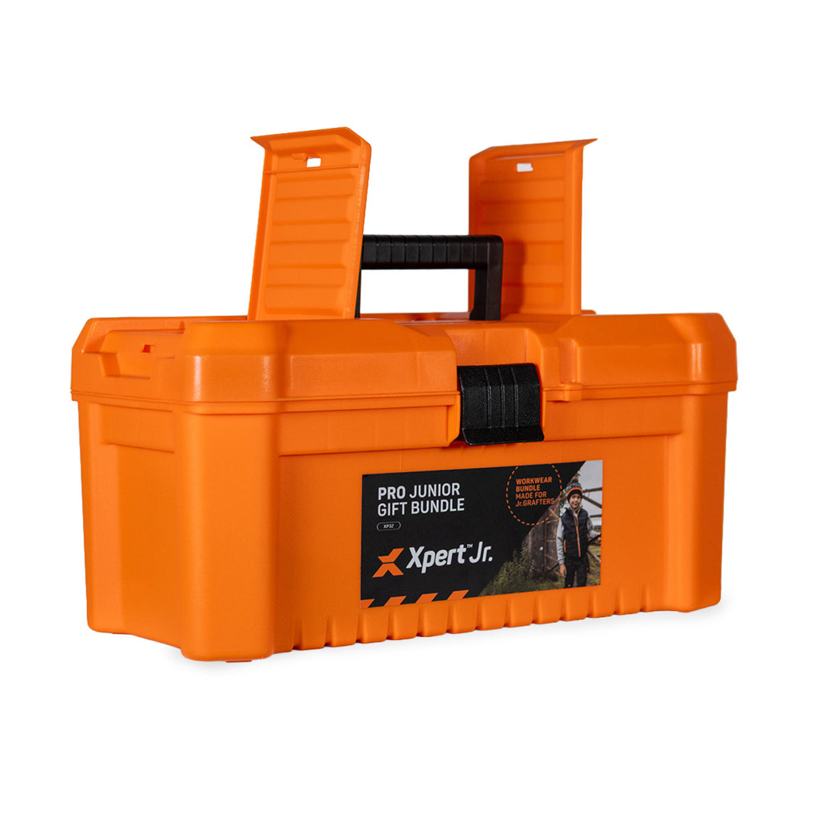 Xpert Pro Junior Toolbox Gift Bundle GGX, front view