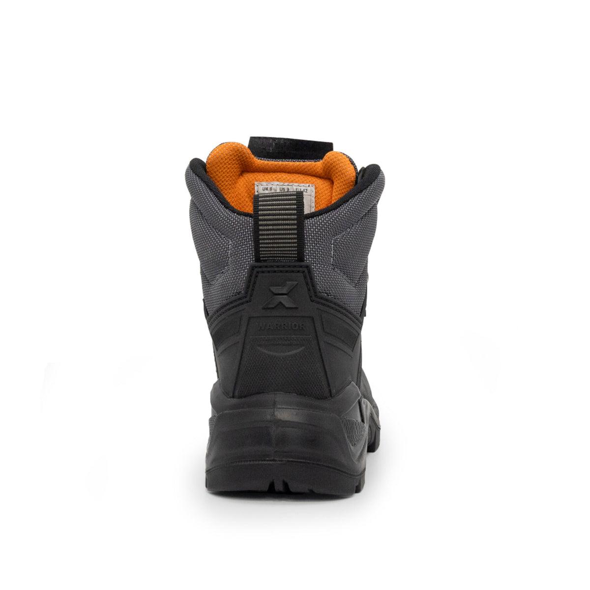 Xpert Warrior S3 Safety Laced Boot Black, front view