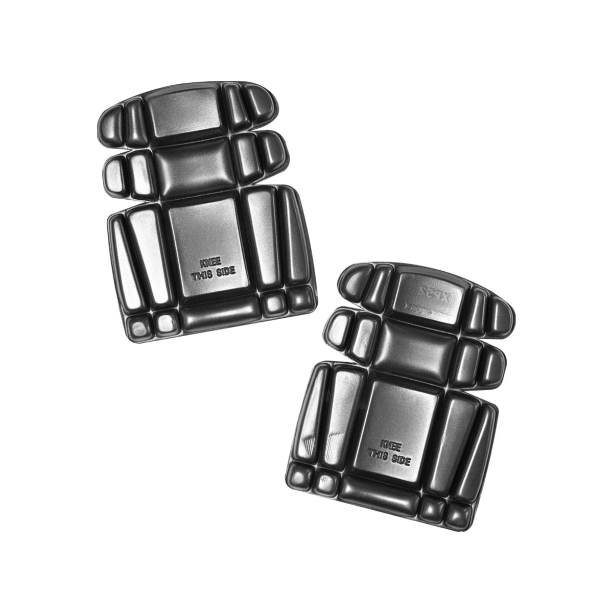 Xpert Core Work Knee Pads Black, front view