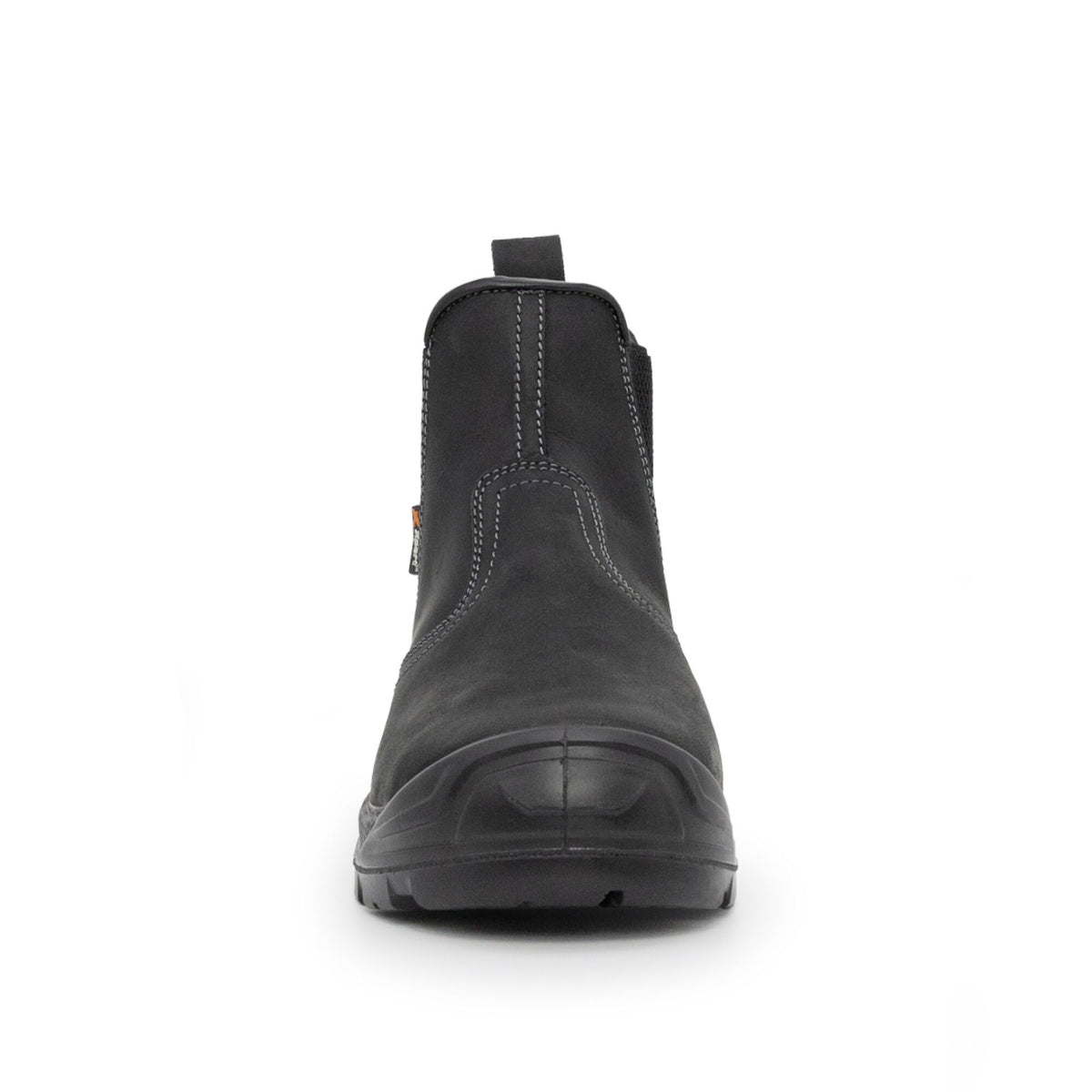 Xpert Defiant S3 Safety Dealer Boot Black, front view