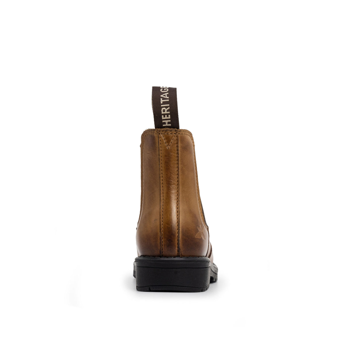 Xpert Heritage Wrangler Junior Dealer Boot Burnished Tan, front view