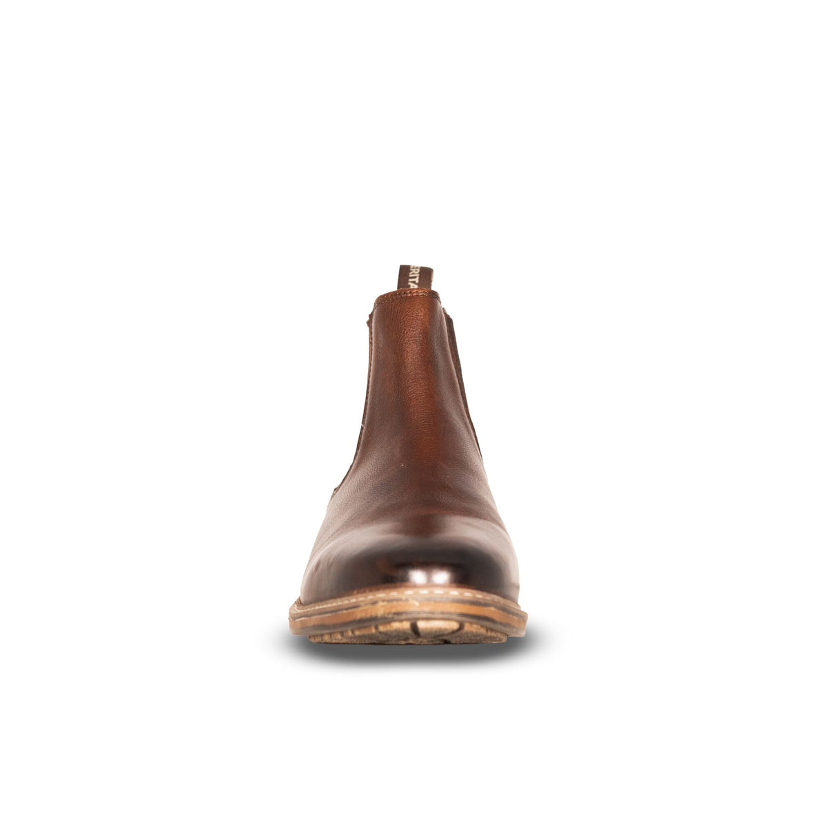 Xpert Heritage Dexter Chelsea Boot Brown, front view
