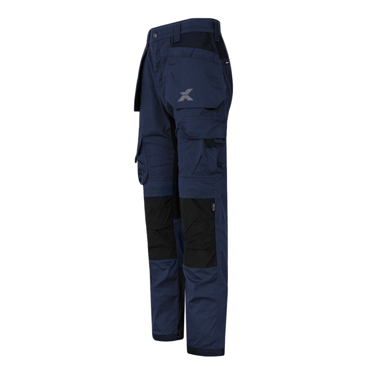 Xpert Pro Stretch+ Work Trouser Navy/Black, front view