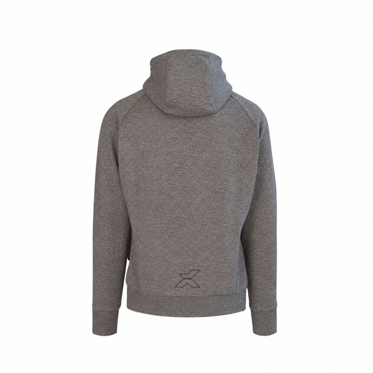 Xpert Pro Pullover Hoodie Grey Marl, front view