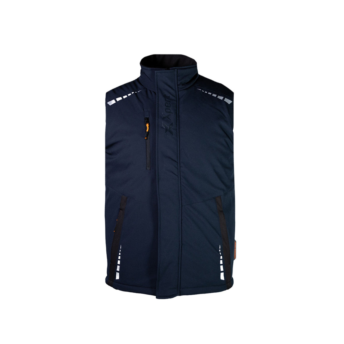Xpert Pro 3 Layer TPU Tactical Bodywarmer Navy, front view