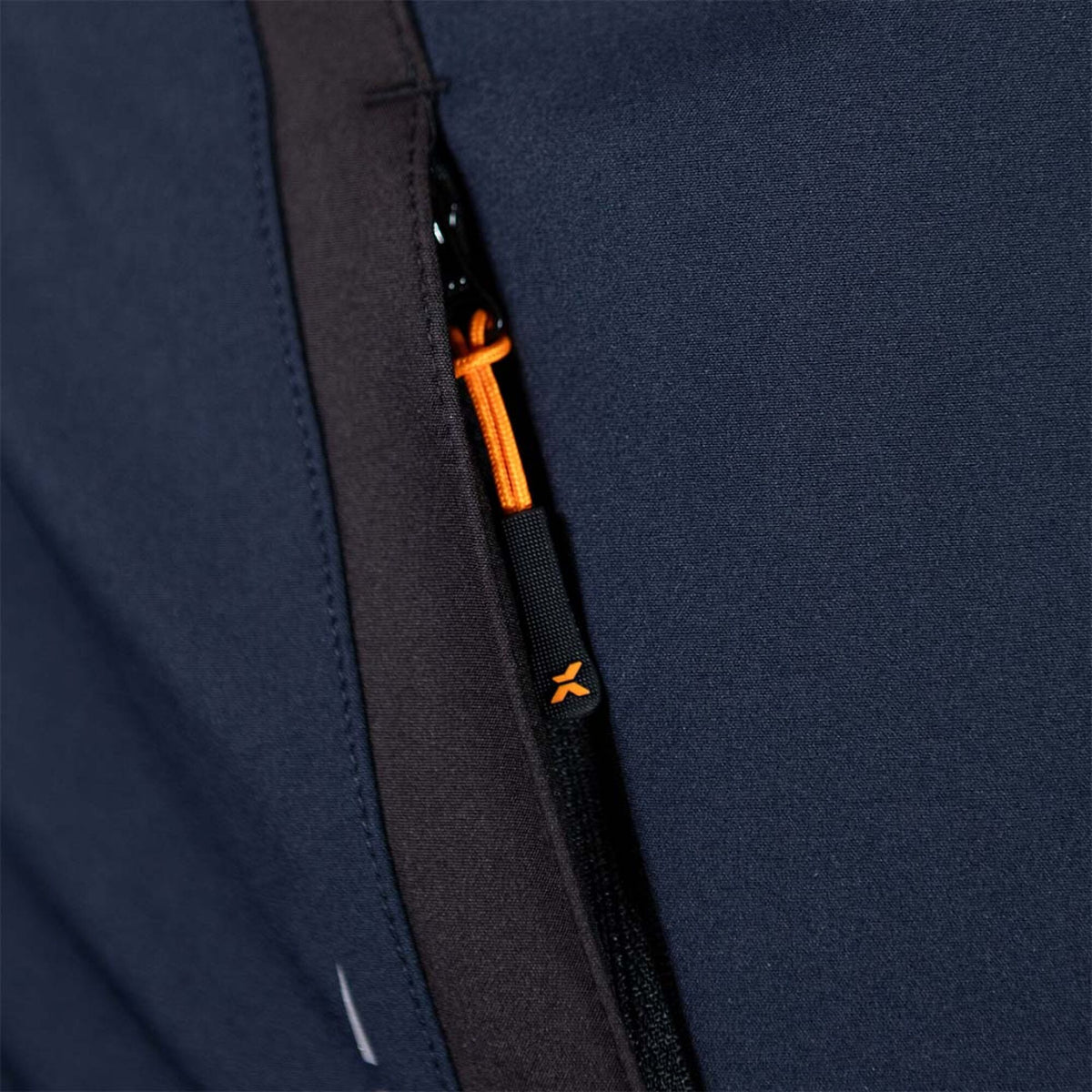 Xpert Pro 3 Layer TPU Tactical Bodywarmer Navy, front view