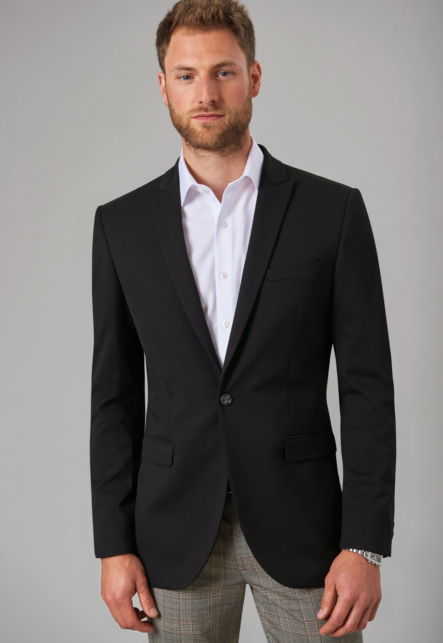 Brook Taverner Pegasus Jacket in Black, image 6