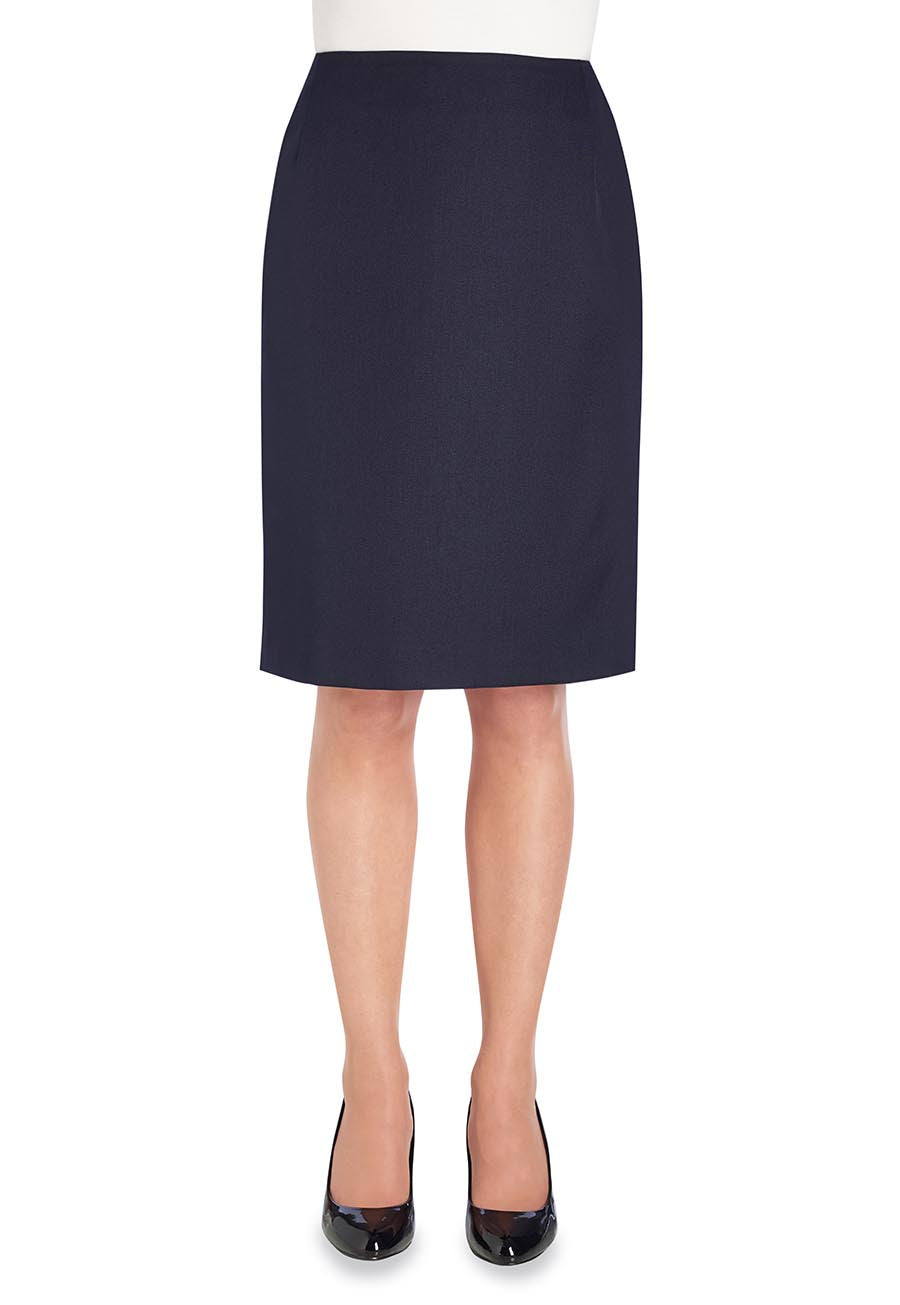 Brook Taverner Pluto Skirt in Navy, main product image
