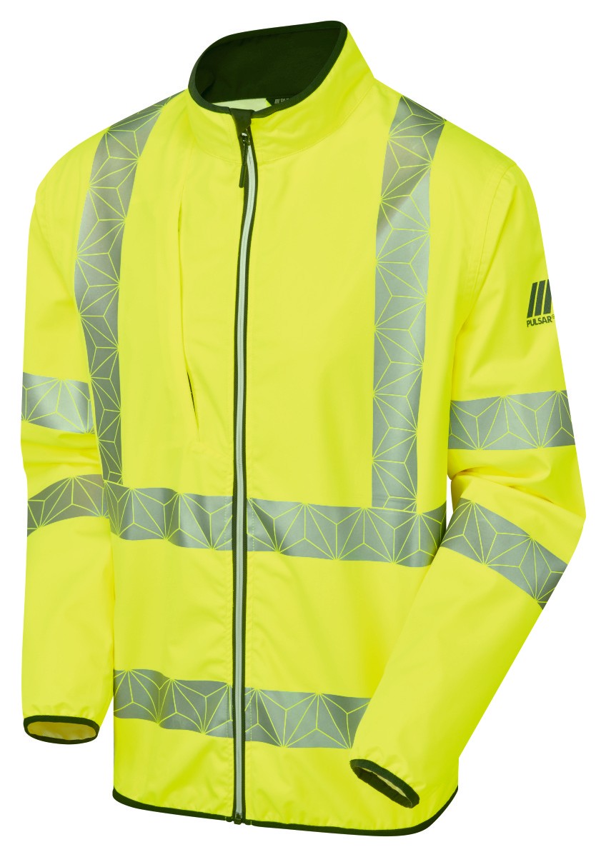 Pulsar Packaway Jacket Yellow REACT, image 2