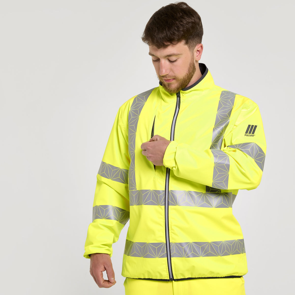 Pulsar Packaway Jacket Yellow REACT, image 6