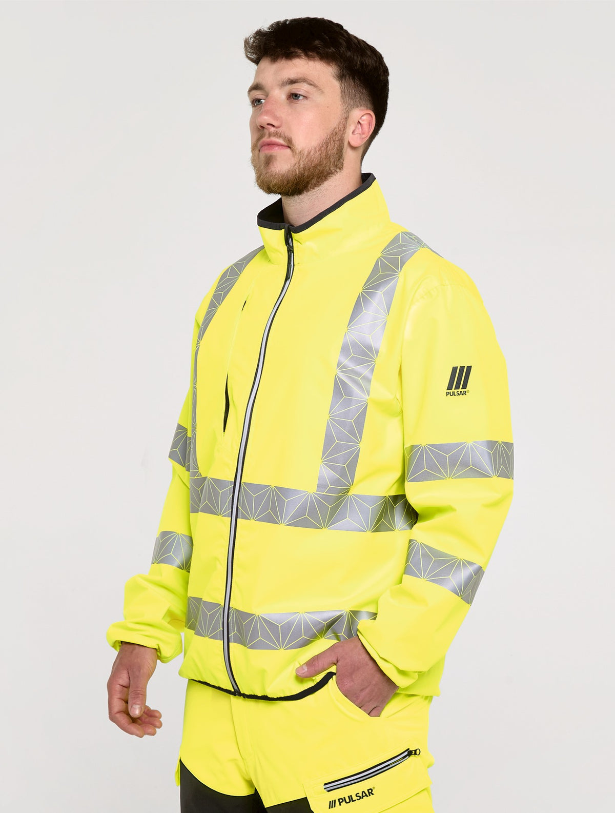 Pulsar Packaway Jacket Yellow REACT, image 7