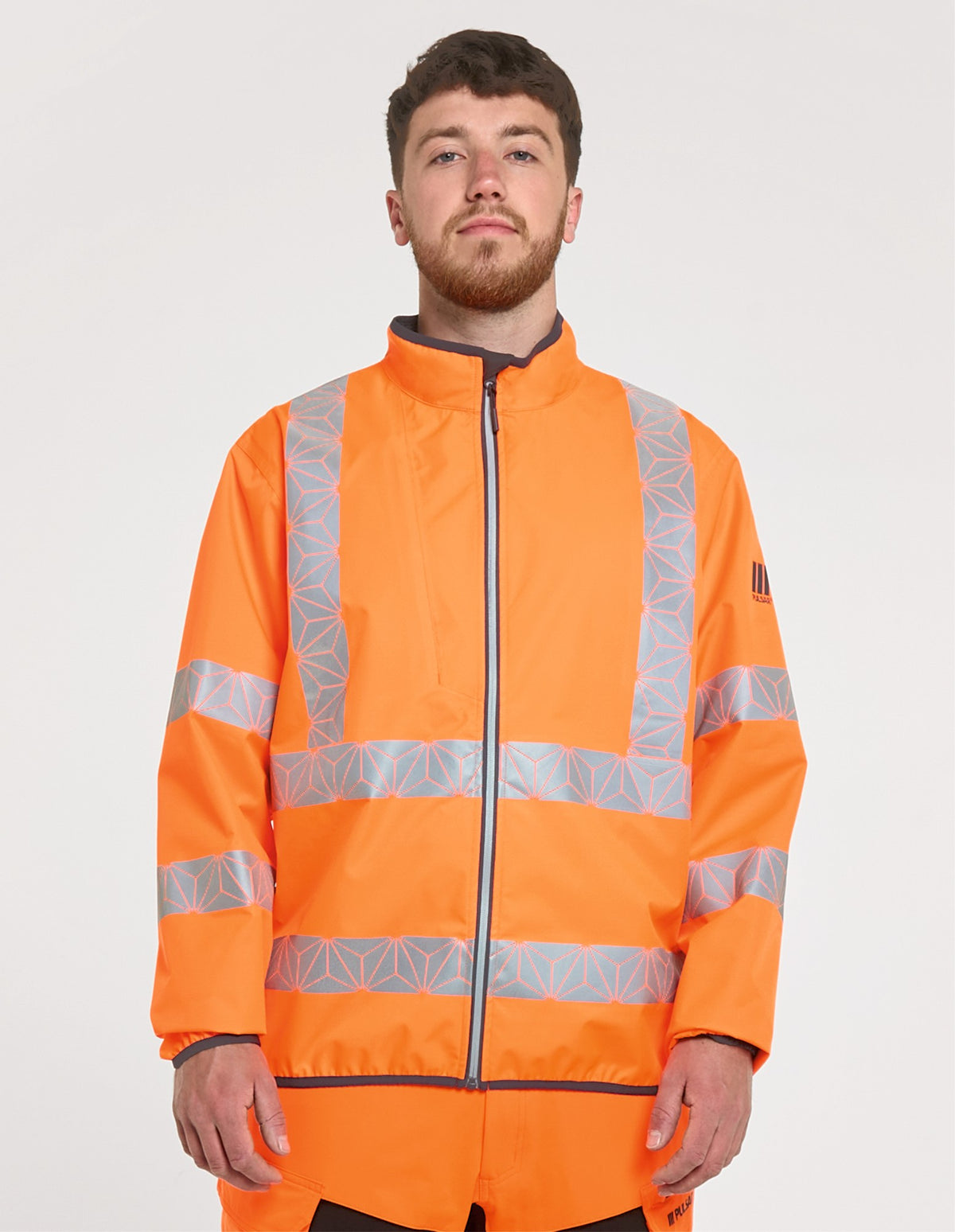 Pulsar Packaway Jacket Orange REACT, image 4