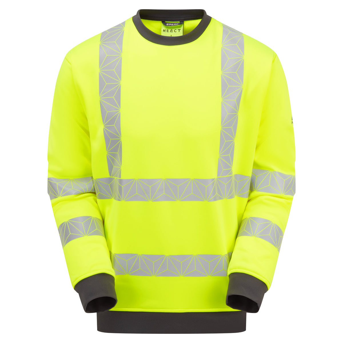 Pulsar RCT806 React Sweatshirt yellow front