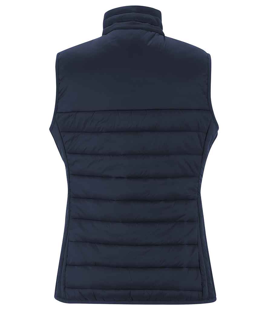 Regatta Professional - Loftlite Womens Baffle Bodywarmer in Navy/Black – 4