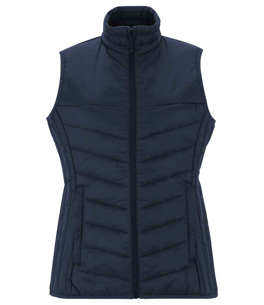 Regatta Professional - Loftlite Womens Baffle Bodywarmer in Navy/Black – 3