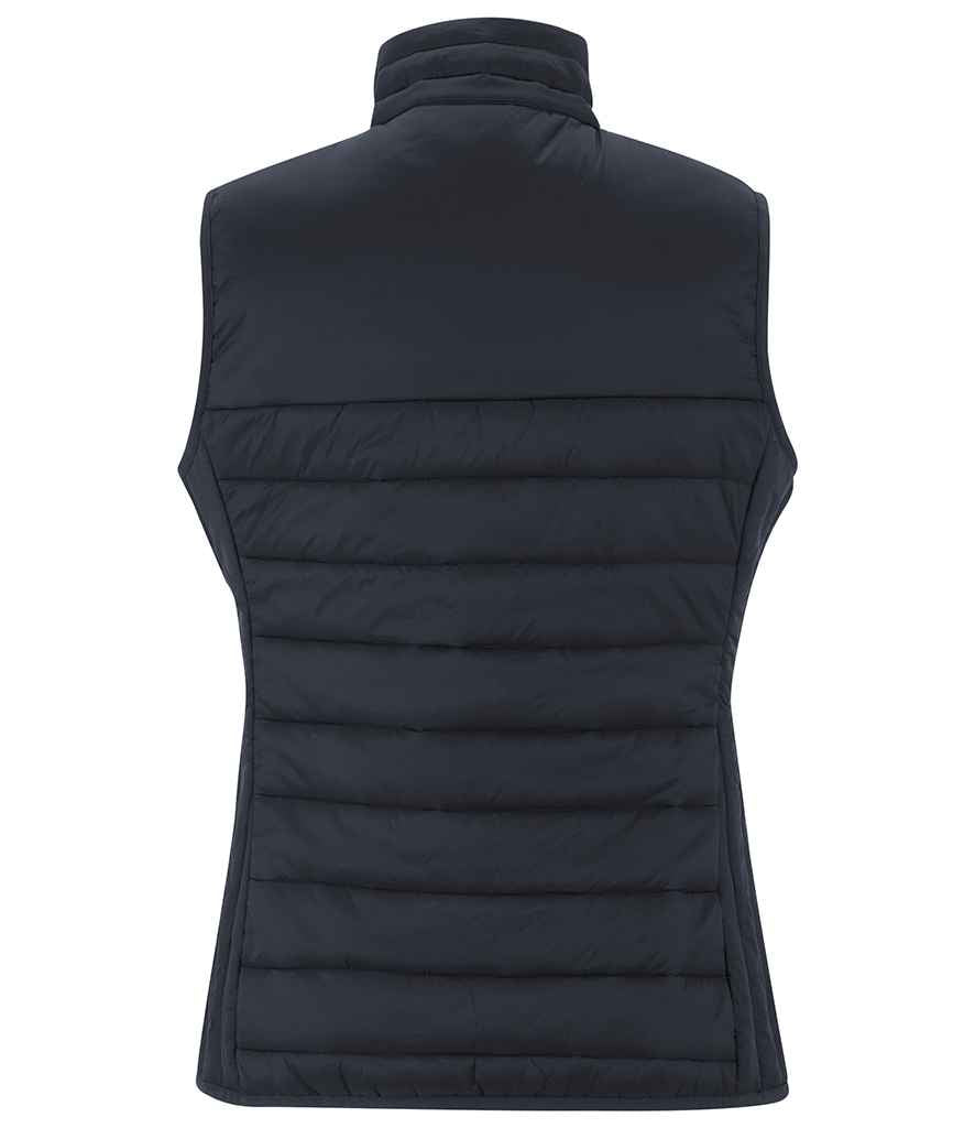 Regatta Professional - Loftlite Womens Baffle Bodywarmer in Seal Grey/Black – 8