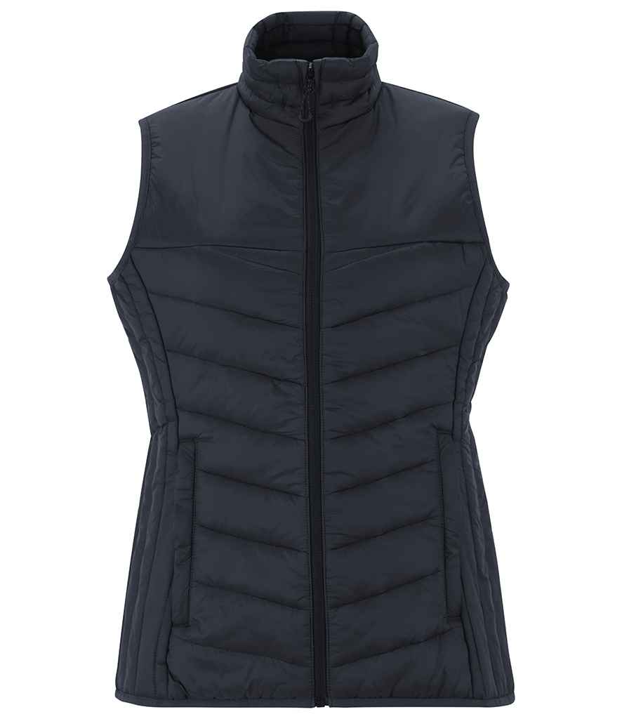 Regatta Professional - Loftlite Womens Baffle Bodywarmer in Seal Grey/Black – 7