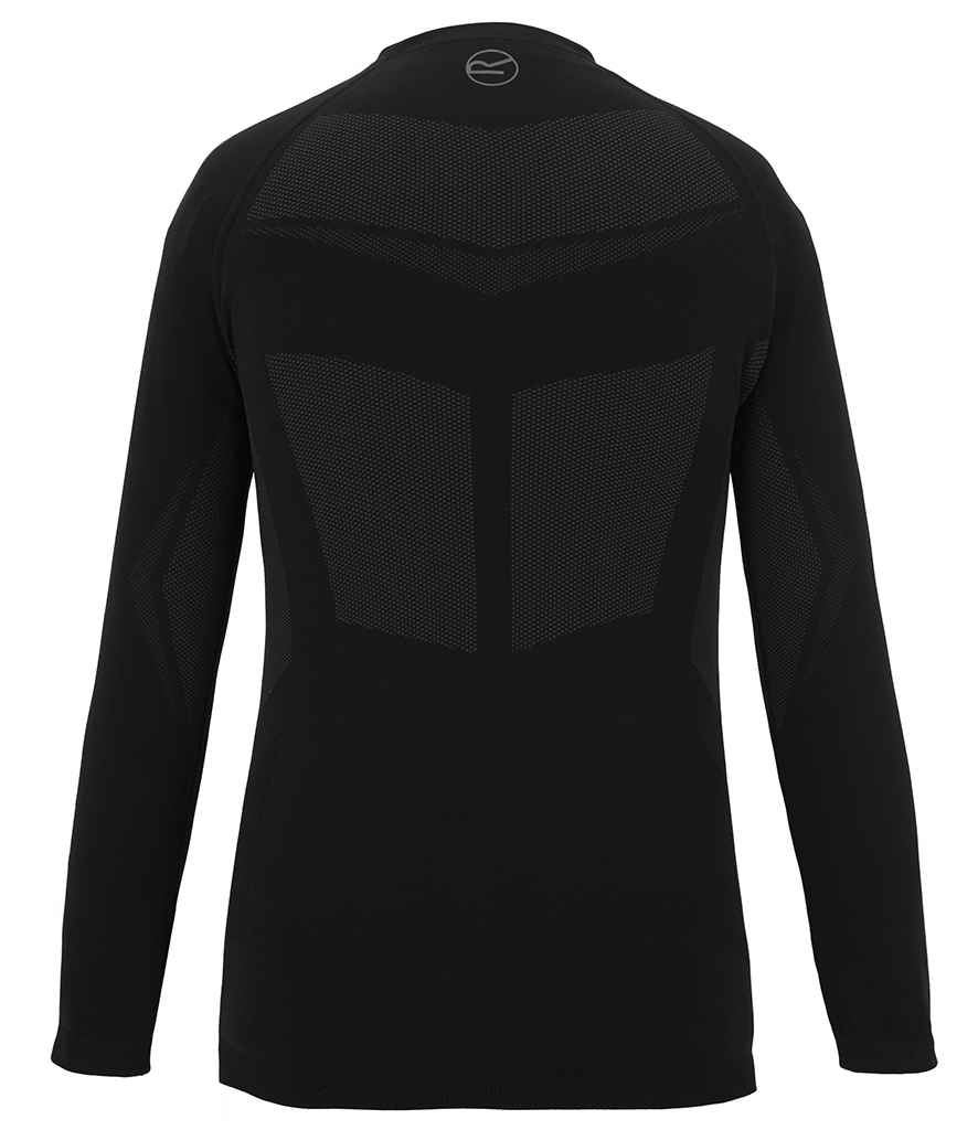 Regatta Professional - Pro Therma-Core Seamless Baselayer L/s Top in Black – 2