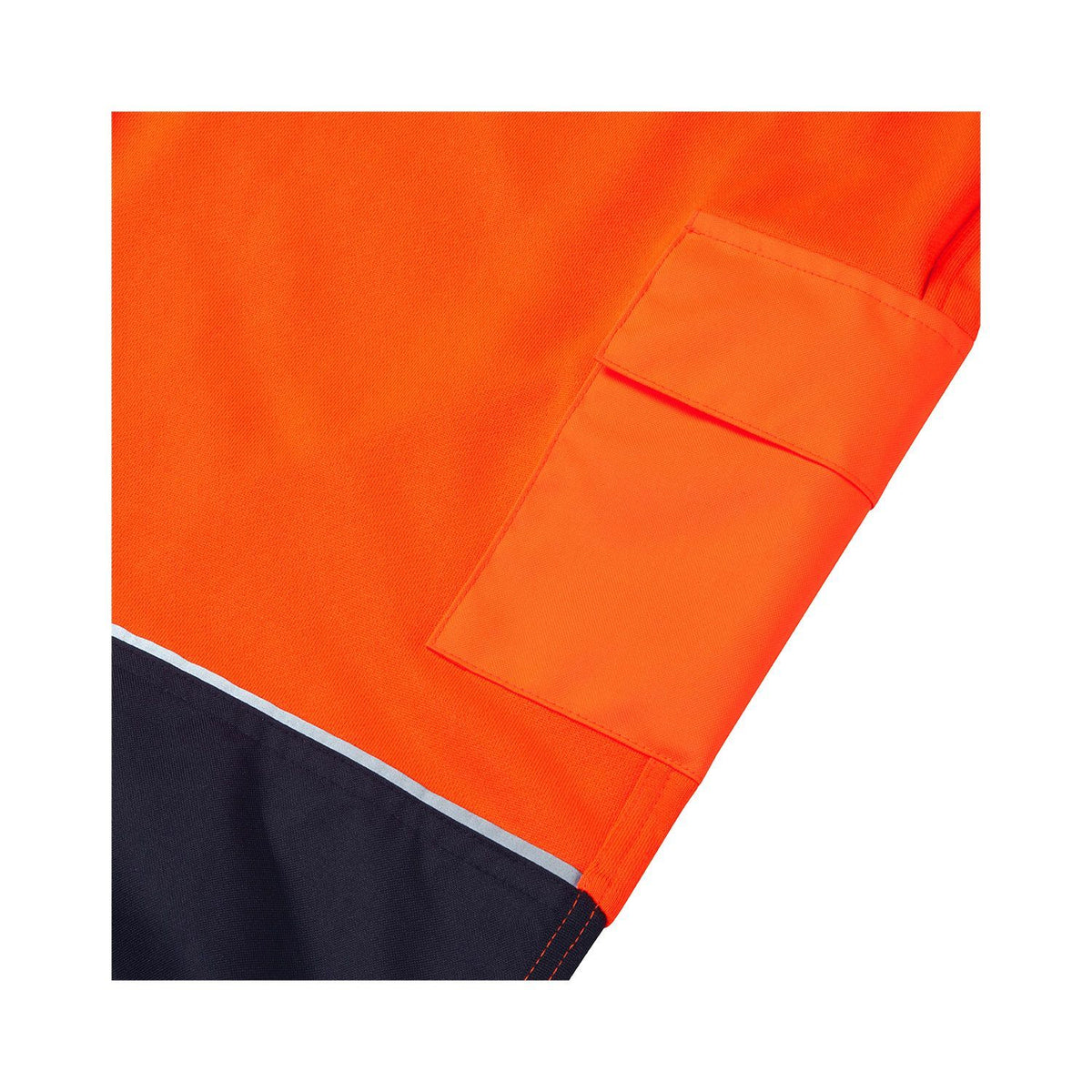 Supertouch Blue Sphere - Essentials Hi-Vis Eco CottonCool Orange Jogger, image 4